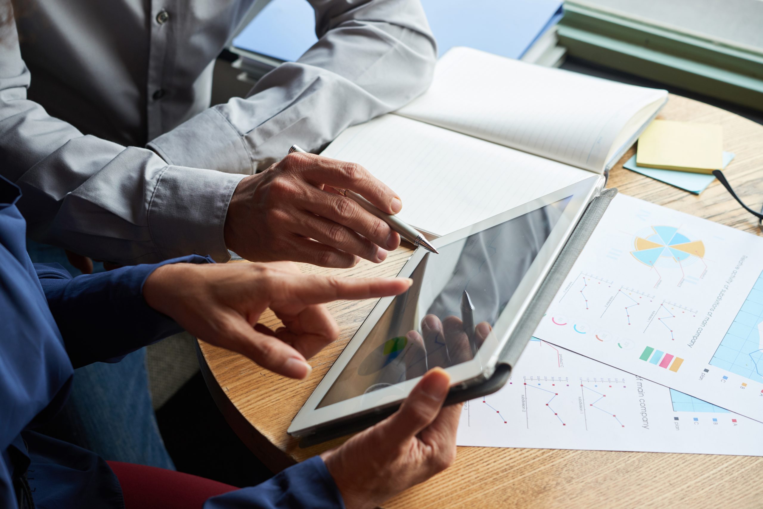 analyzing report scaled