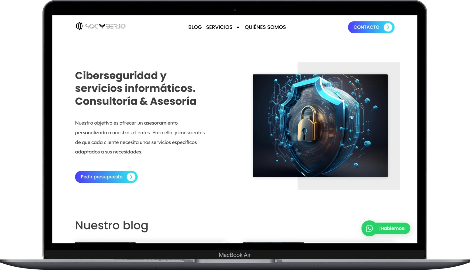 socyber portatil
